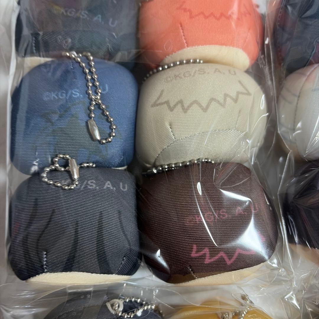 鬼滅の刃/おまんじゅうにぎにぎマスコット 15点セット