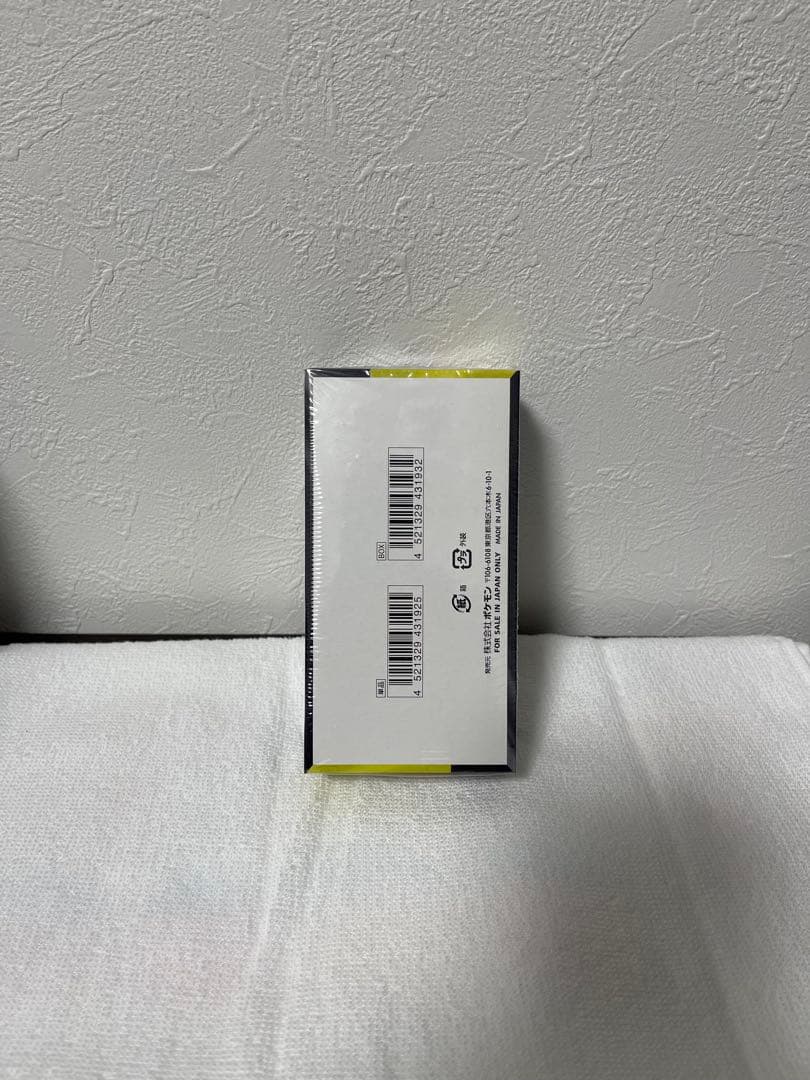 ポケモンカード MEGAドリームex 1BOX　未開封