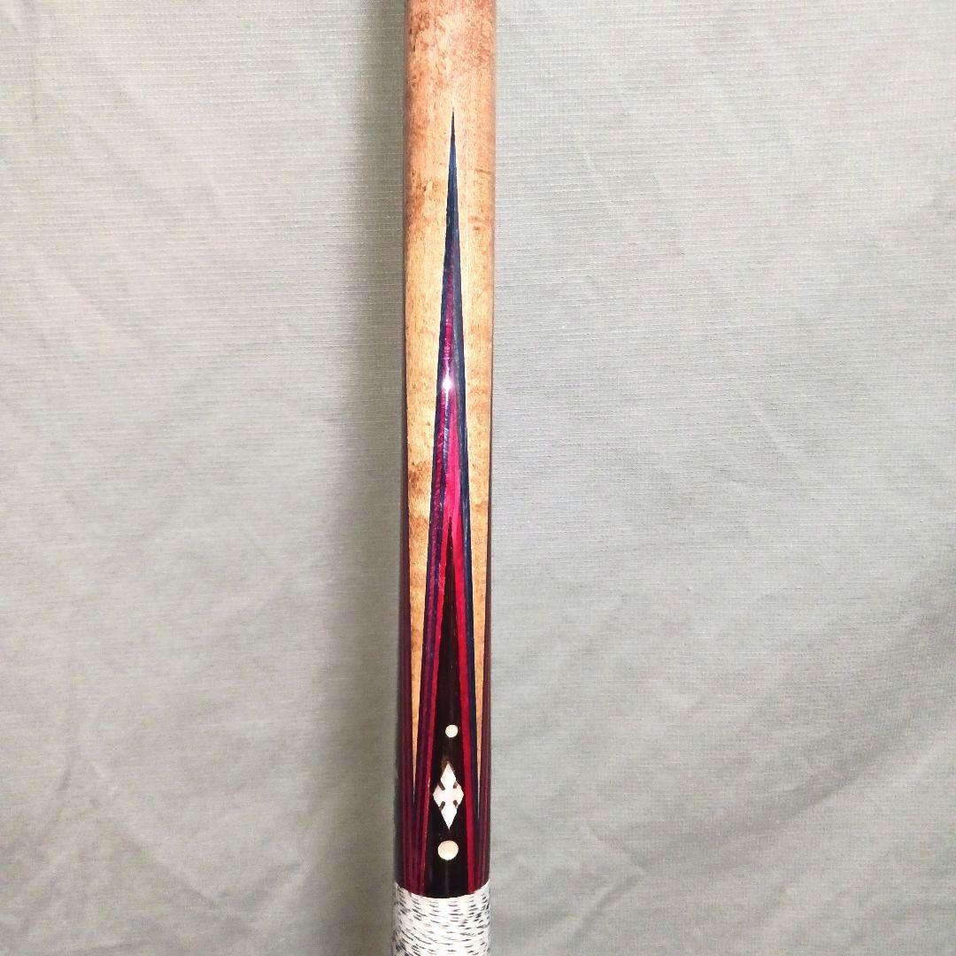 ビリヤード　キュー　オールドアダム　不明　ハードケース付き