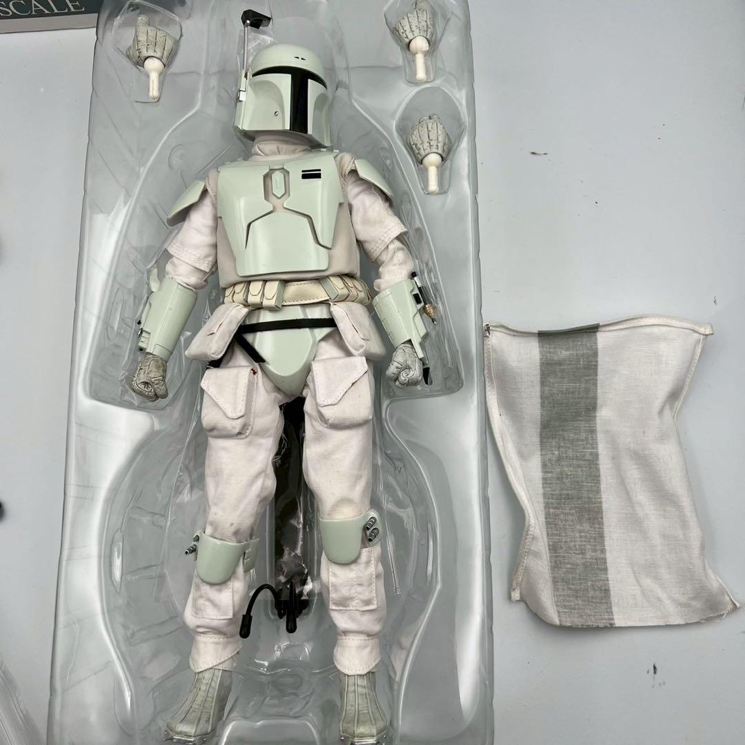 サイドショウ　スターウォーズ　ボバフェット　1/6　フィギュア　プロトタイプ　検