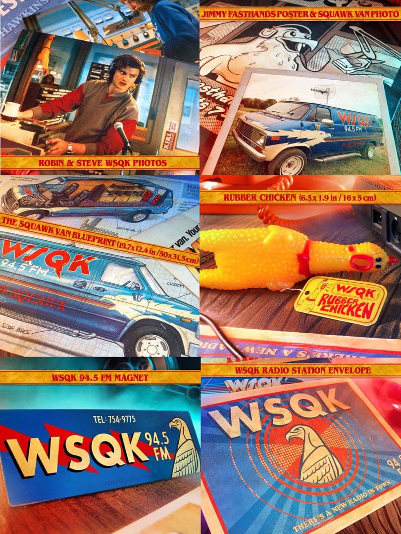 Stranger Things WSQK ホーキンス ヒットメイカー キット - メルカリ