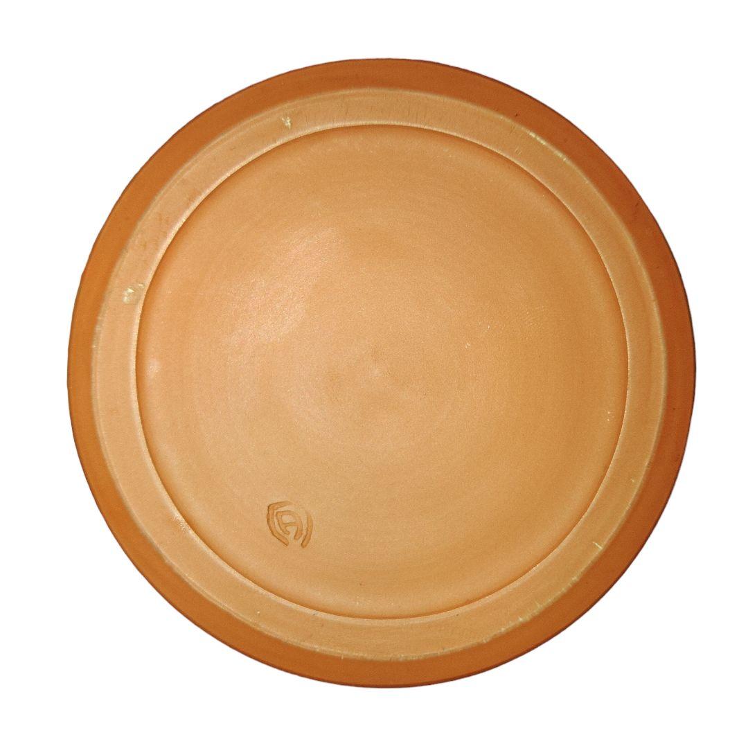 佐渡無名異焼　佐州窯　渡辺陶三　瓶子　高さ28cm