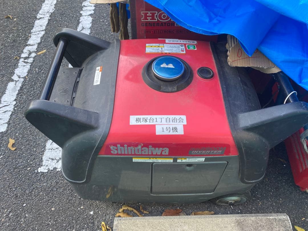 Shindaiwa インバータ発電機 （ガソリンエンジン）IEG2800M IEG2800M-Y2 | 新ダイワ【公式】