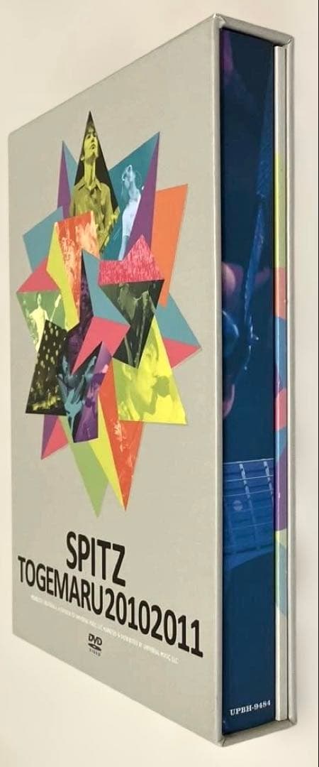 2DVD+2CD スピッツ SPITZ とげまる 20102011 初回限定版 - メルカリ