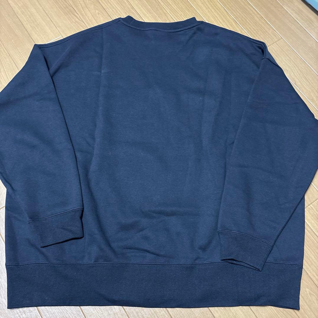 SUPER BEAVER カレッジロゴスウェット XL スーパービーバー スウェット