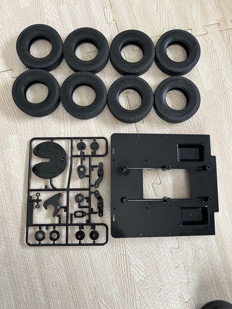 TAMIYA GLOBE LINER 1/14 ラジコントラクター