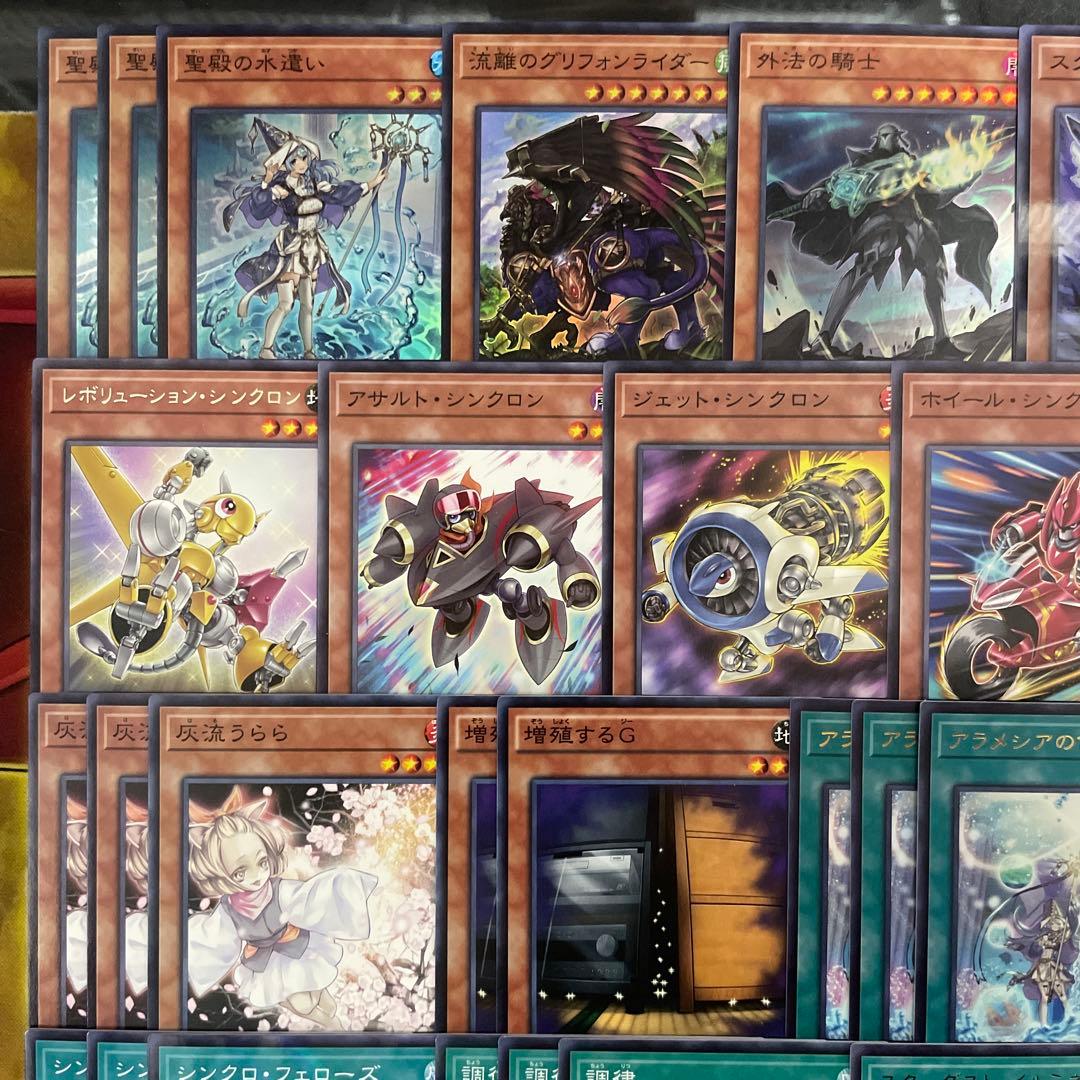 大会優勝構築 勇者シンクロンデッキ 聖殿の水遣い アラメシアの儀 赤き竜