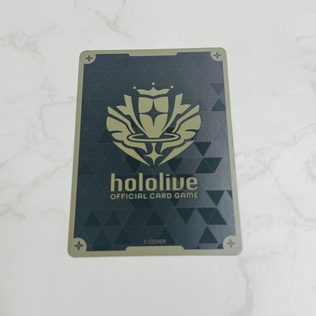 ホロライブカード　星街すいせい　HR　すいちゃん　Debut　dBP01-076