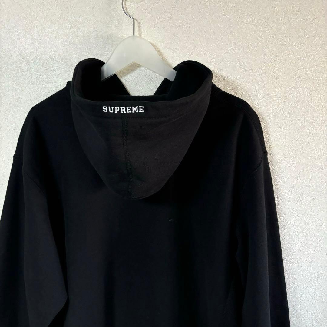 supreme シュプリーム　Swarovski S Logo Hooded M