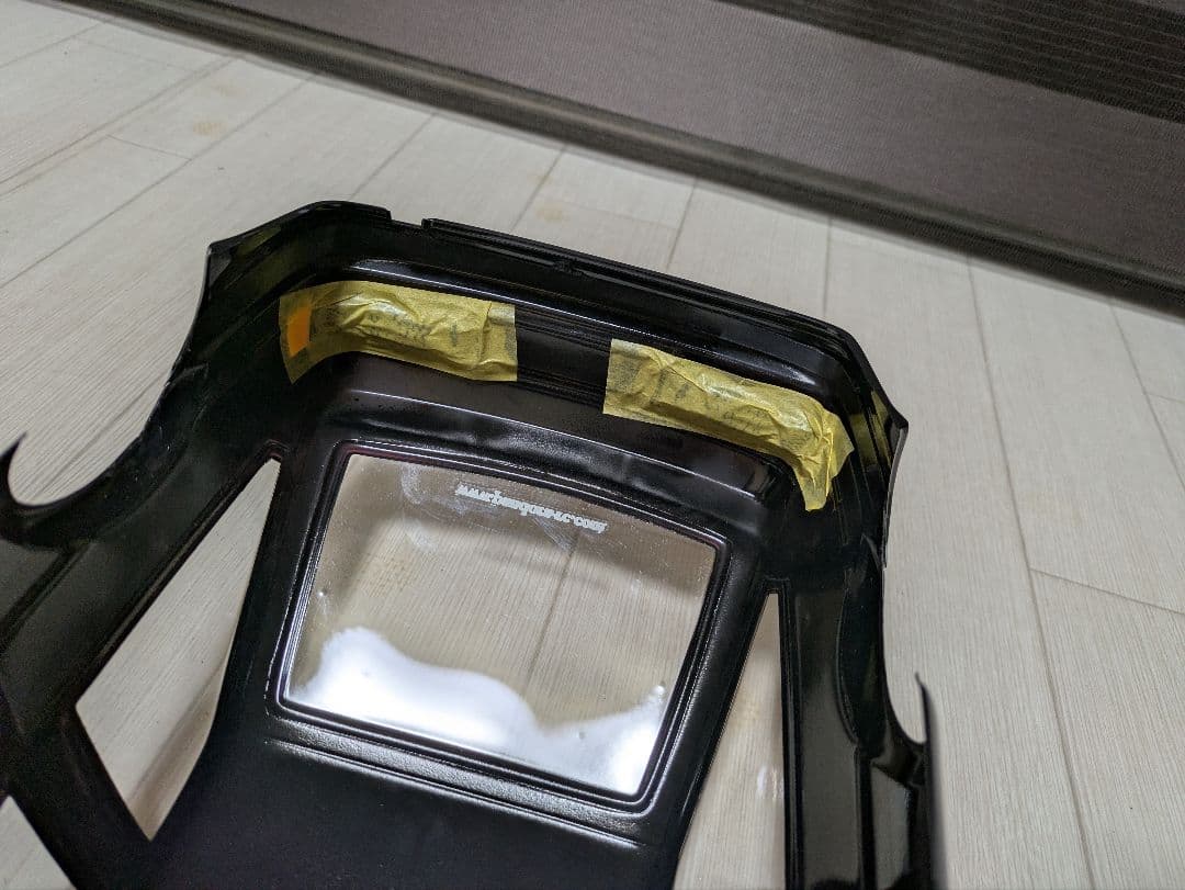 PANDORA　ボディのみ　AE86 スプリンタートレノ 3Dr