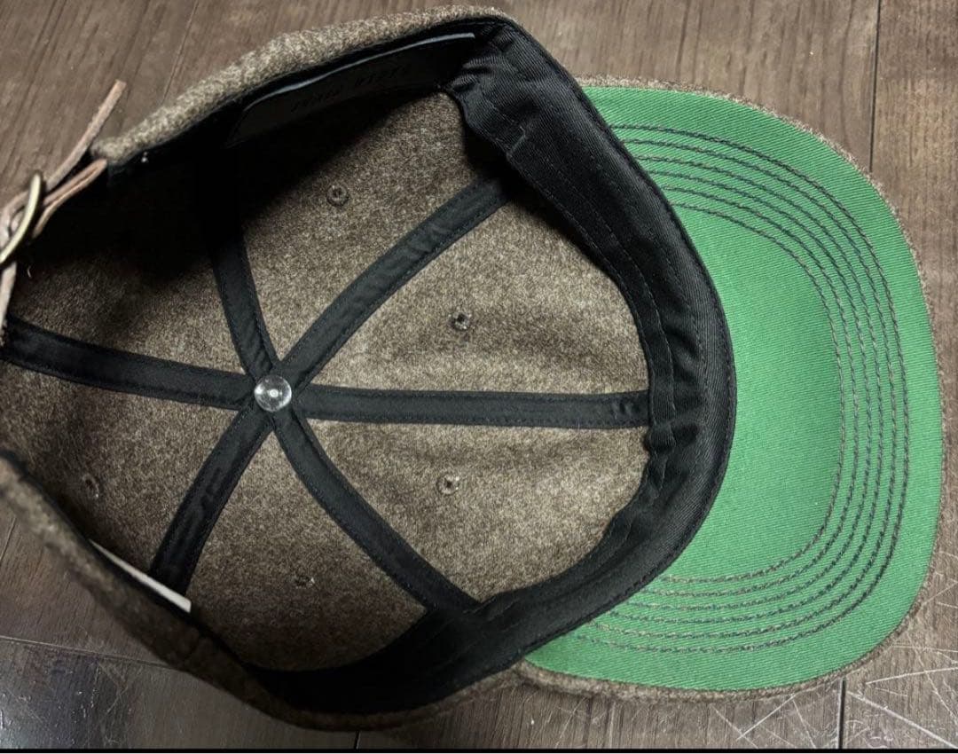 PABLO VINCI 6 PANEL CAP / MELTON Pablo & Capone | Caps PABLO VINCI