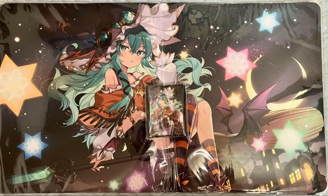 七罪　プレイマット&カードスリーブ デート・ア・ライブ デアラ 夢現工房 七罪 プレイマット&カードスリーブ デート・ア・ライブ デアラ 夢現