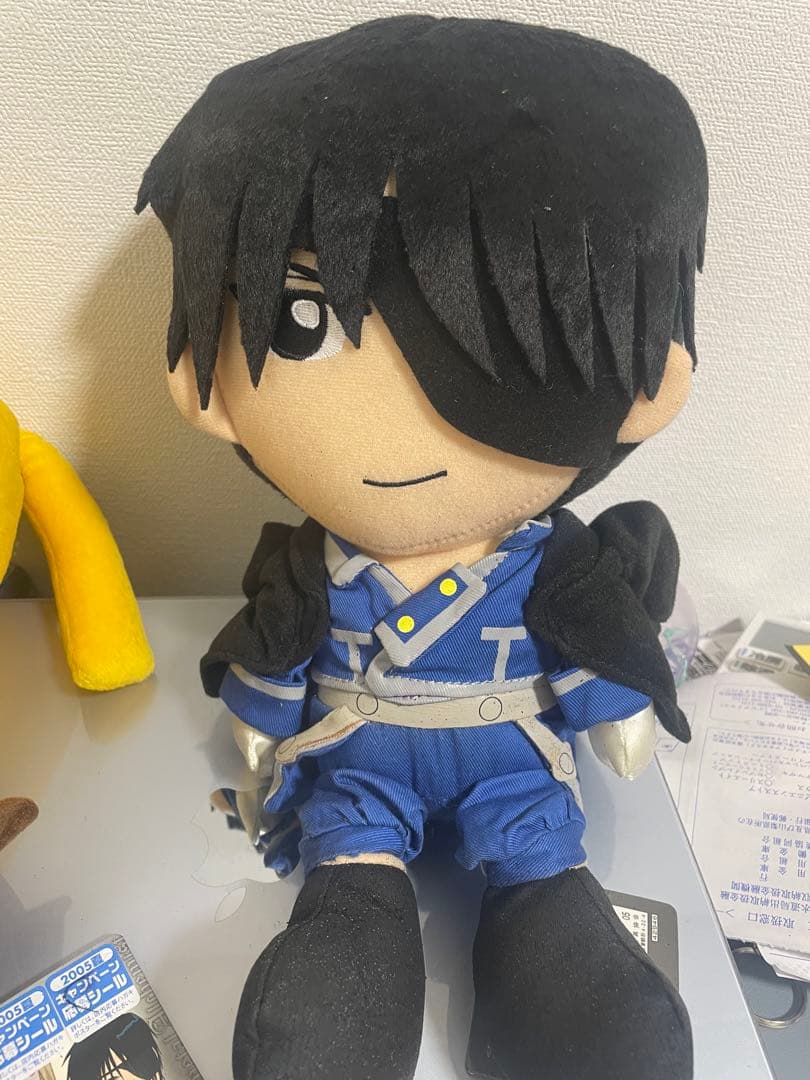 希少 鋼の錬金術師　エドワード・エルリック　劇場版DXぬいぐるみセット