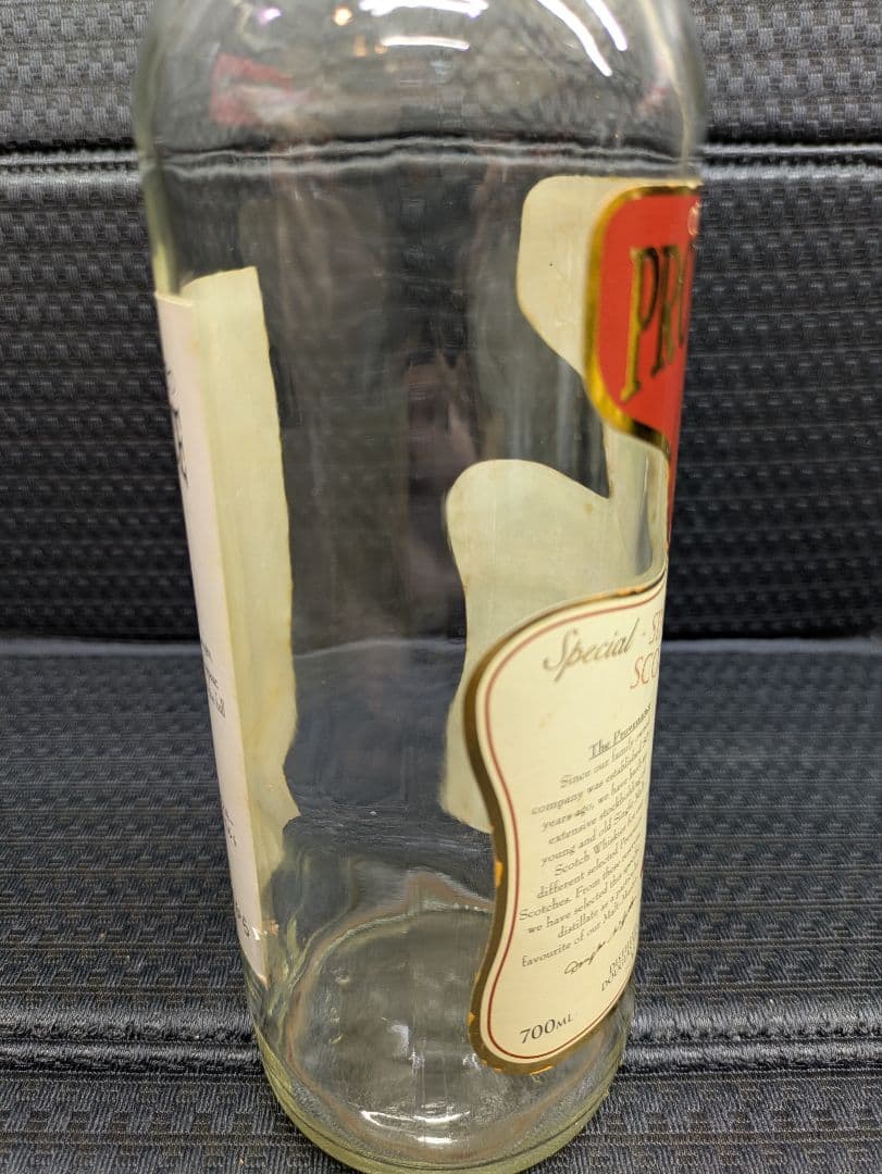 ポートエレン 19年 プロヴェナンス 1982-2002 ウイスキー 空き瓶