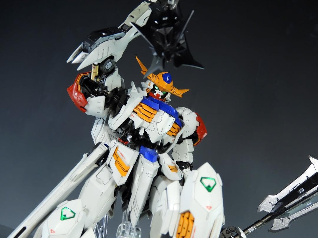 ガンプラ　MG　ガンダムバルバトスルプス　改修塗装済み完成品