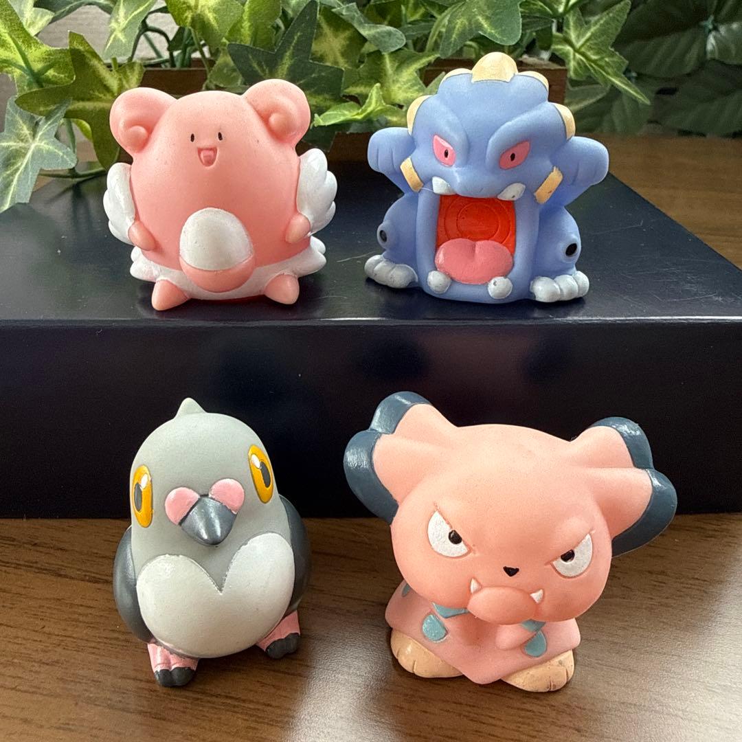 ☆ポケモンキッズ☆ 指人形 ノーマルタイプ4体セット - メルカリ