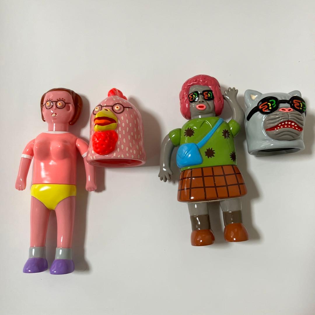 デハラユキノリフィギュアAbout Animals vol.2 - メルカリ