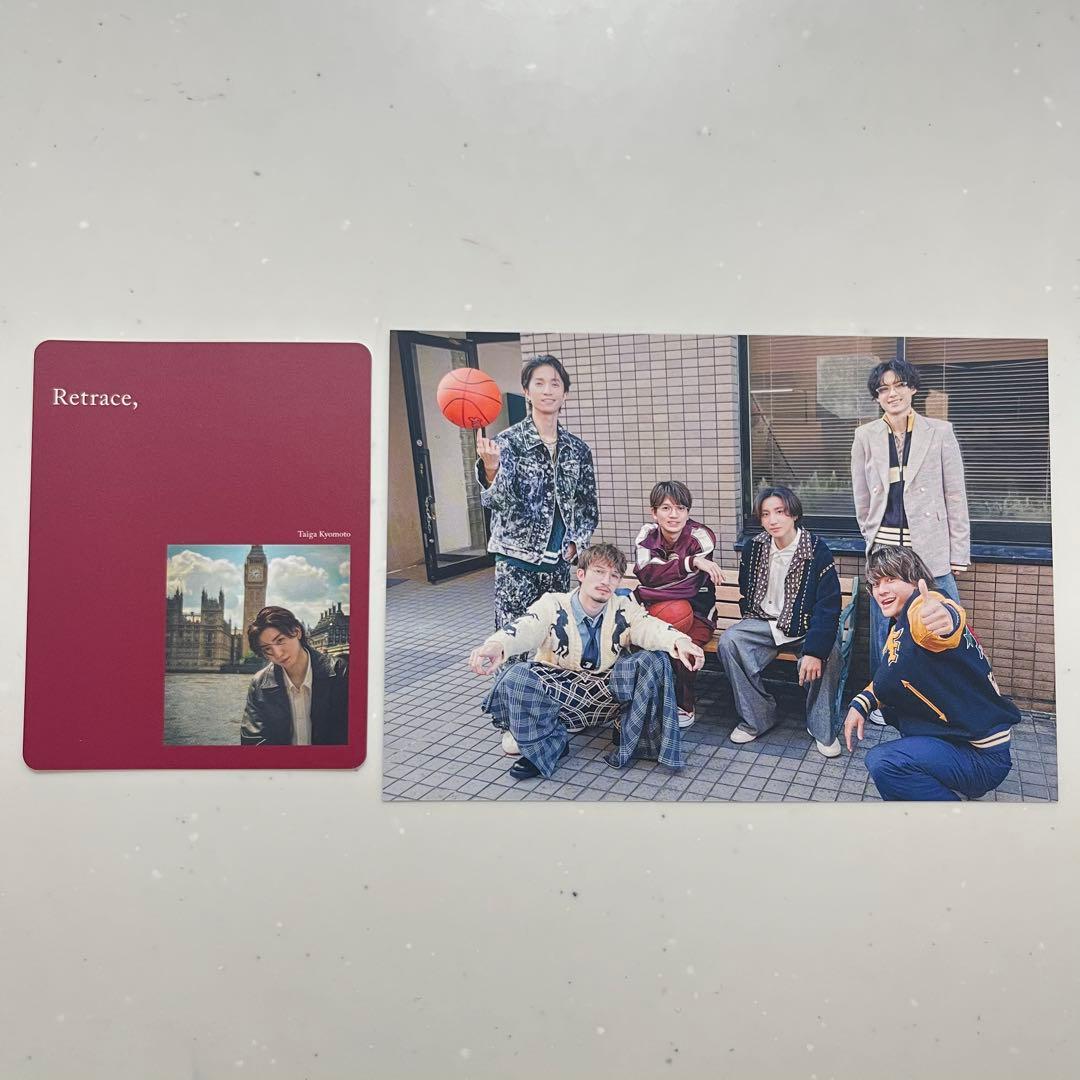 京本大我 フィギュア 3個セット