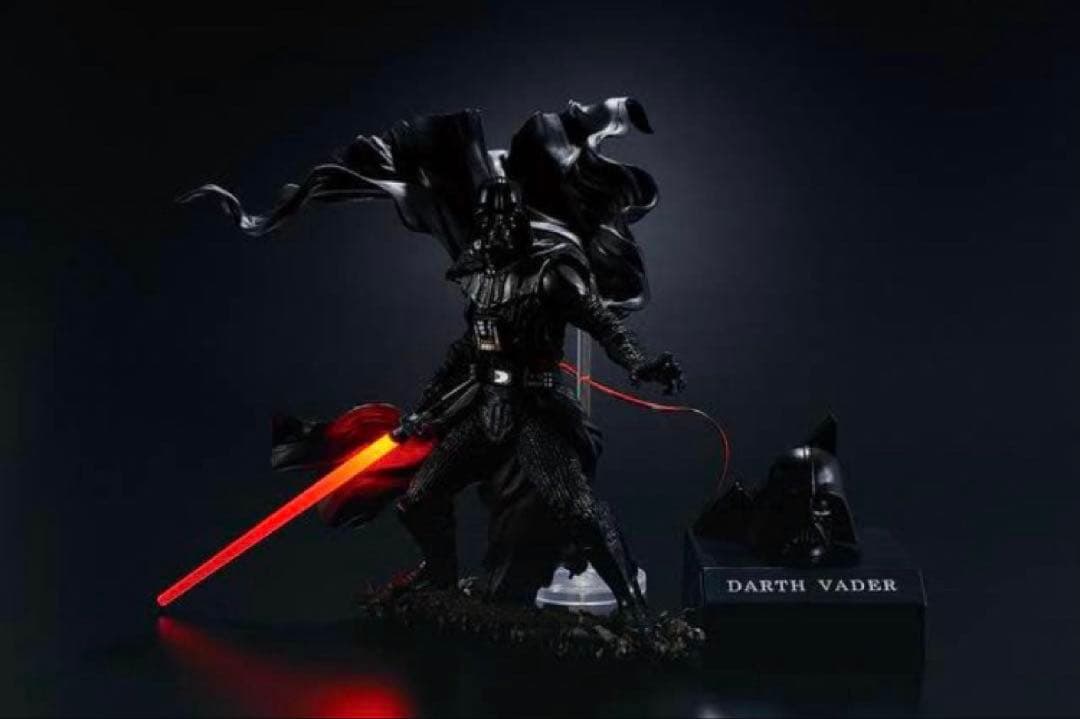 スター・ウォーズ 豪塊 ダース・ベイダー ライトセーバーフィギュア