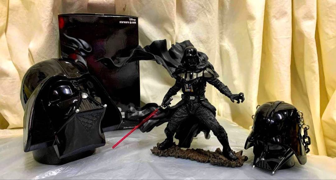 スター・ウォーズ 豪塊 ダース・ベイダー ライトセーバーフィギュア