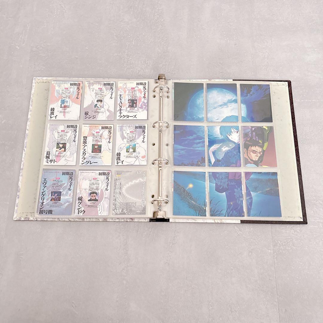 エヴァンゲリオン カードダスマスターズ 第壱集 2版 133枚セット