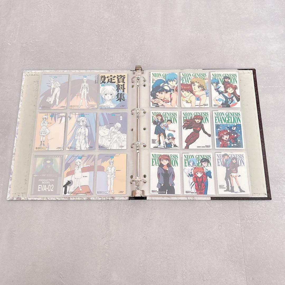 エヴァンゲリオン カードダスマスターズ 第壱集 2版 133枚セット