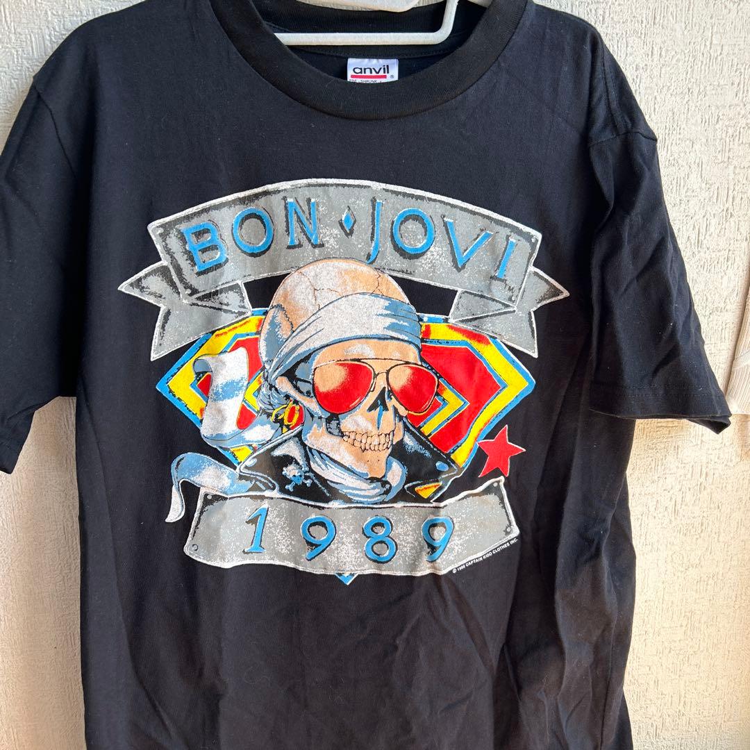 Bon Jovi 1989 Tシャツ キムタク プライド ボン・ジョヴィ