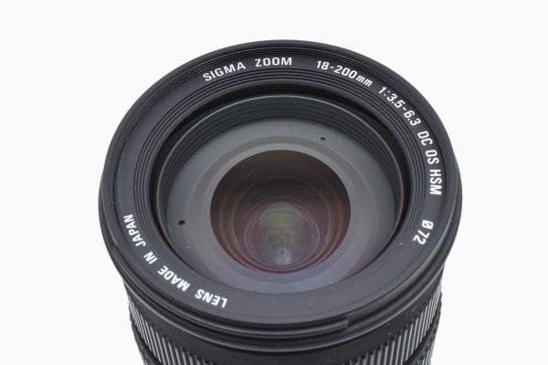 極美品｜SIGMA DC 18-200mm F3.5-6.3 HSM ｜H079