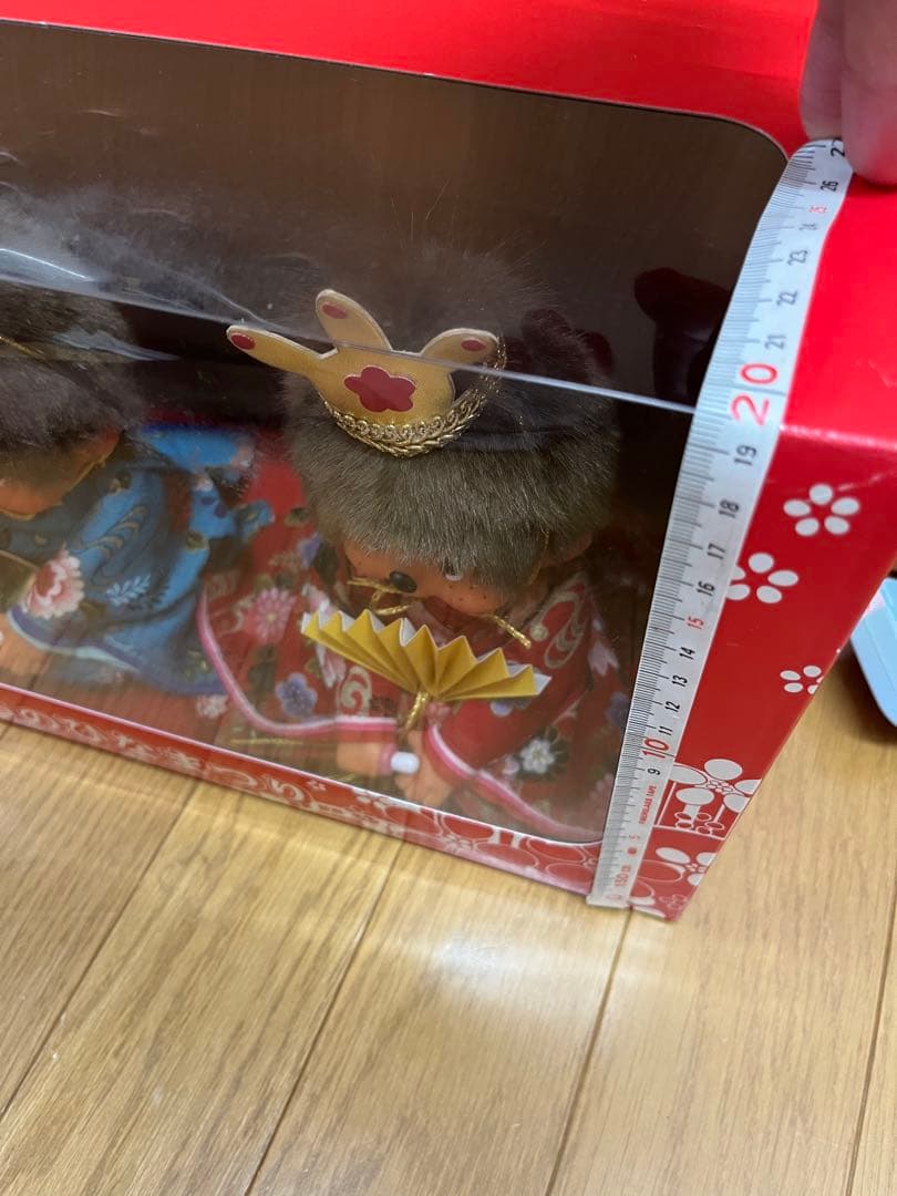 モンチッチ のひなまつり　おひなさま