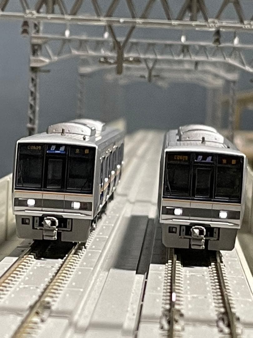 TOMIX 207系1000番台(新塗装) 7両セット