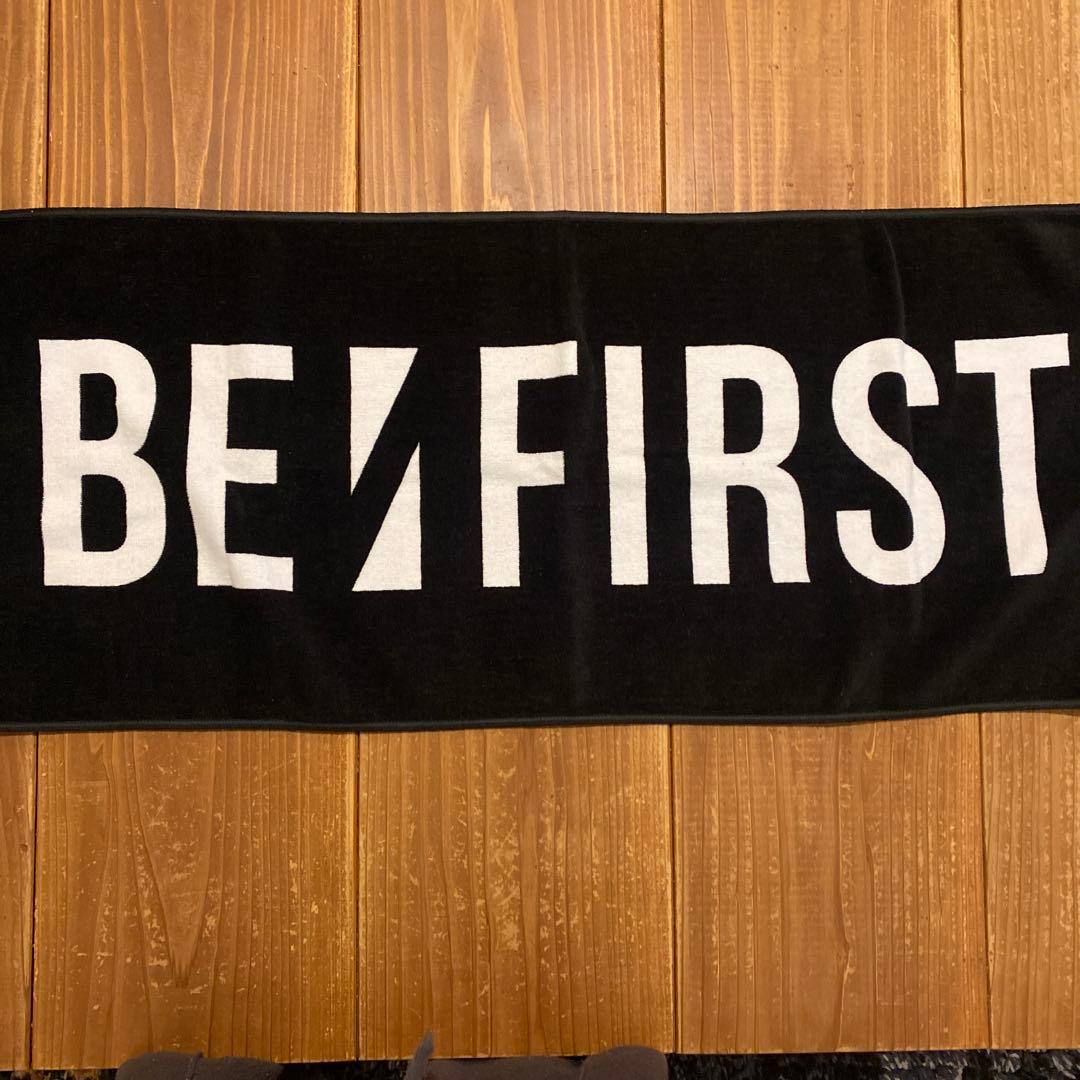 BE:FIRST ビーファースト 初期 ロゴフェイスタオル - メルカリ