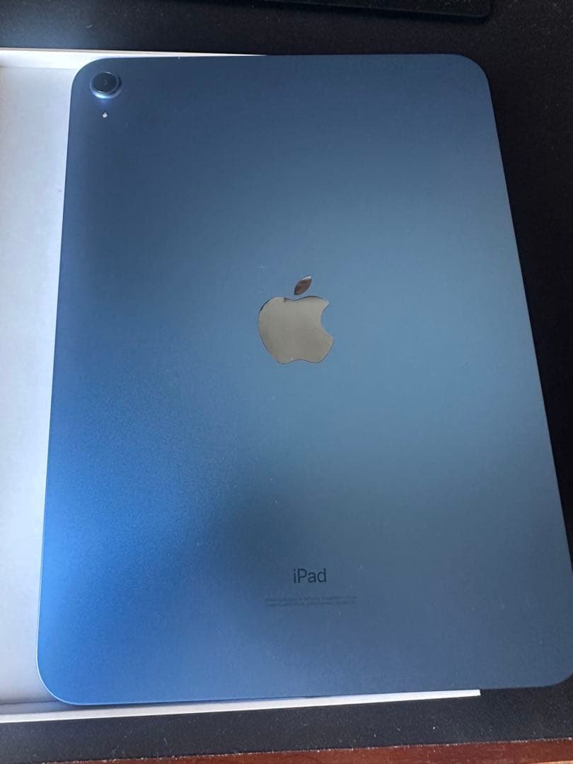 iPad (第10世代) Wi-Fi 256GB ブルー iPad Wi-Fi 256GB - ブルー（第10