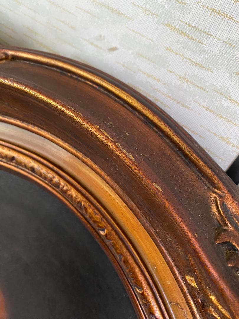 ルーマニア美術館展　ニコラエ　グリゴレスク　マリア・ナクの肖像　複製画