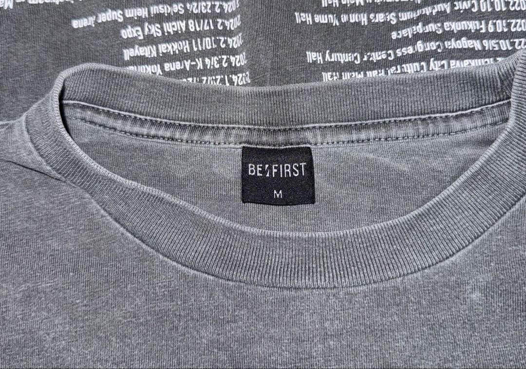 BE:FIRST メンプロTシャツ