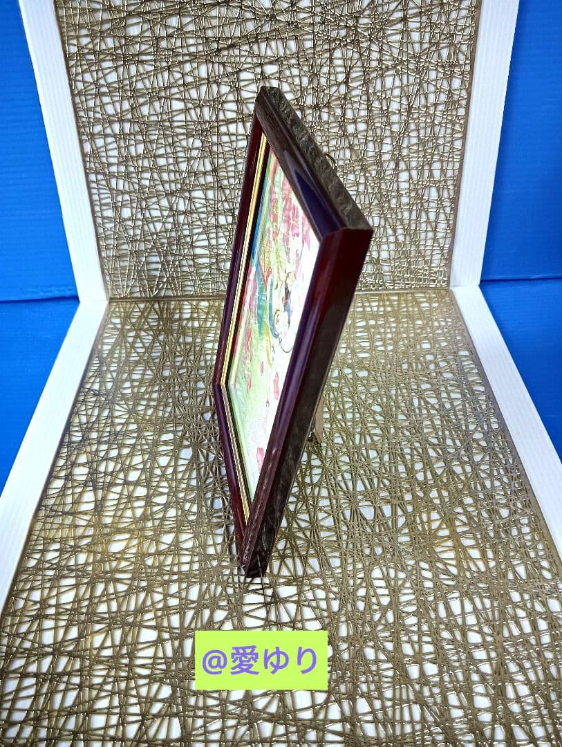 絶版✨貴重♦草場一壽《龍華５大》陶彩画カードデッキセット【龗⭐観音力】⭐額装３品