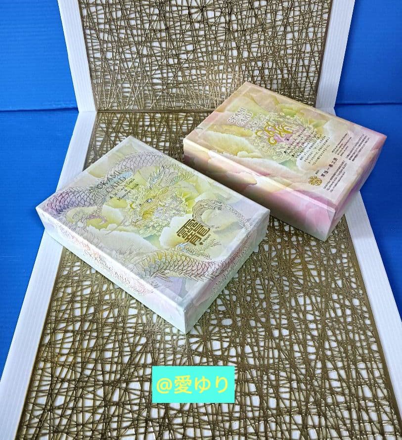 絶版✨貴重♦草場一壽《龍華５大》陶彩画カードデッキセット【龗⭐観音力】⭐額装３品