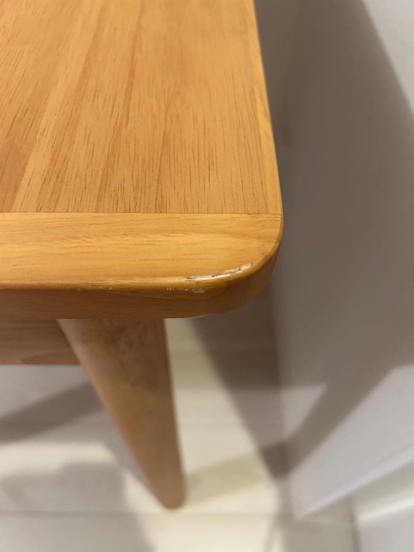 無印良品 木製テーブル 70×70cm