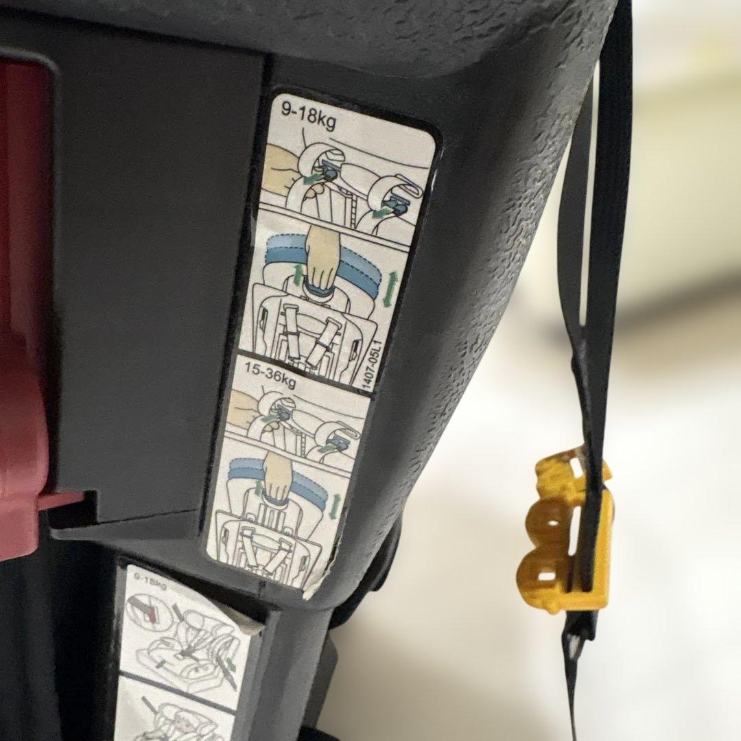 RECARO レカロ Start J1 ジュニアシート Grau Black