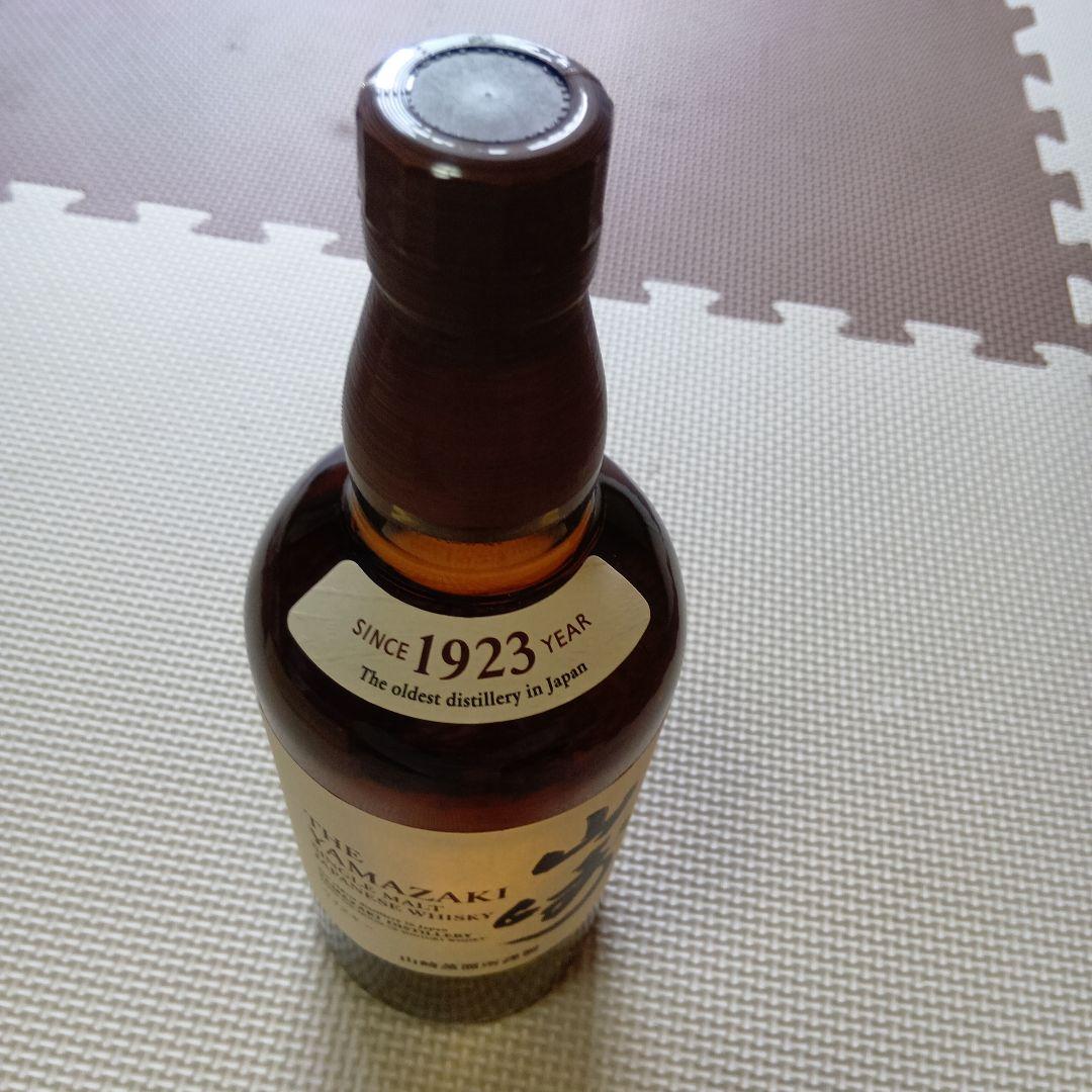 山崎 NV ウイスキー 700ml 箱有 未開封