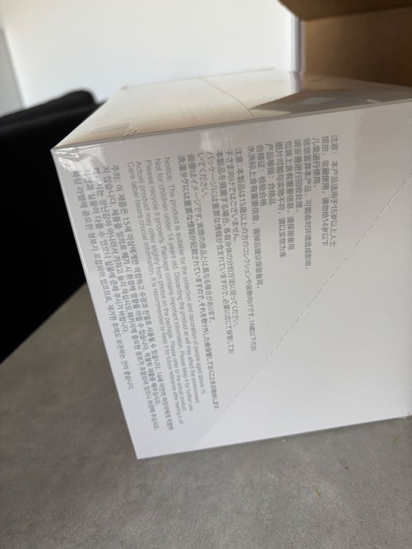 ももち　labubu The big into Energy