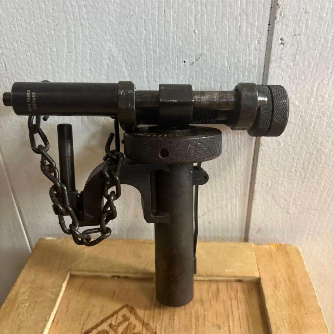 米軍実物 Traverse and Elevation Mechanis ② ミリタリー