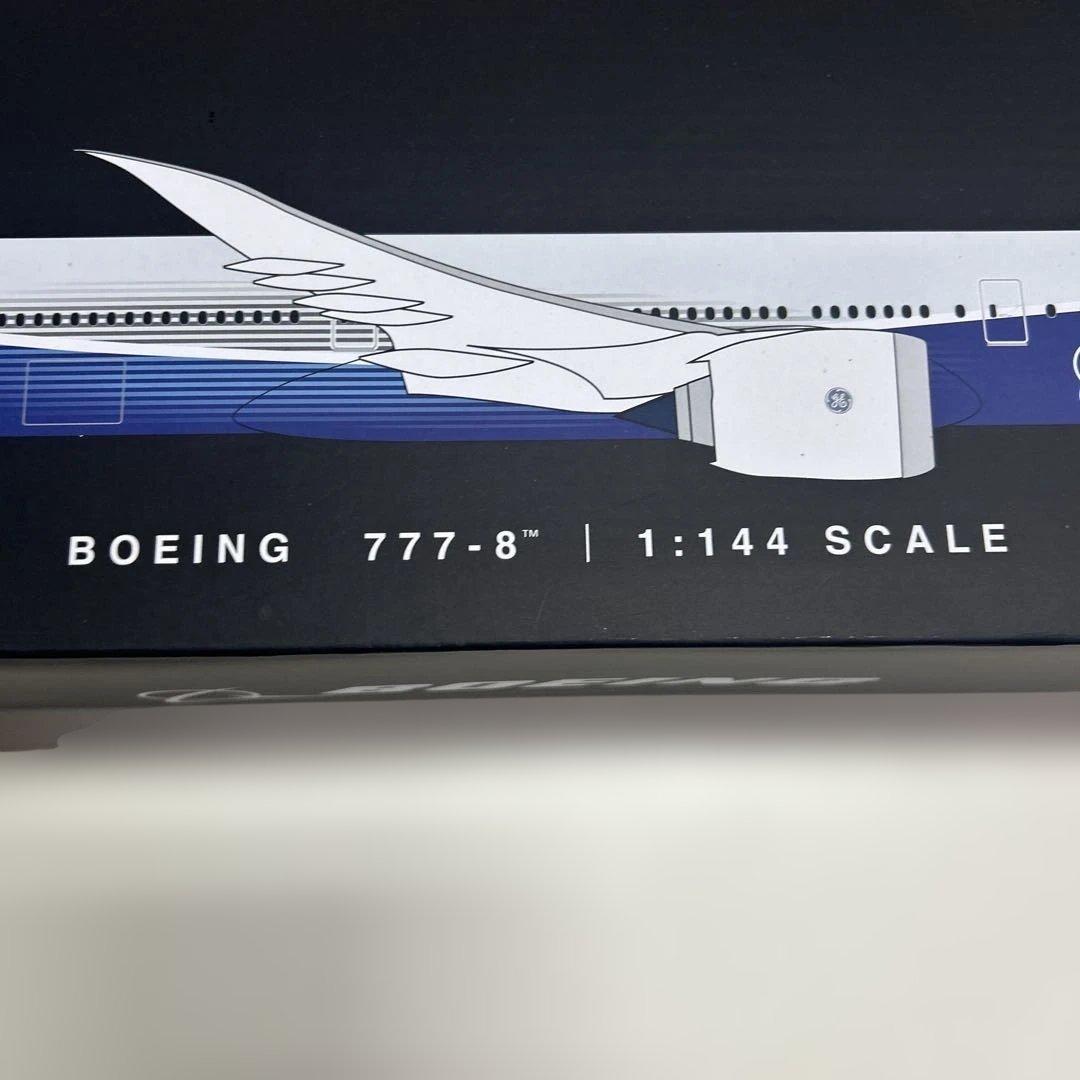 【美品】PACMIN パックミン｜B777-8 ボーイング　1/144