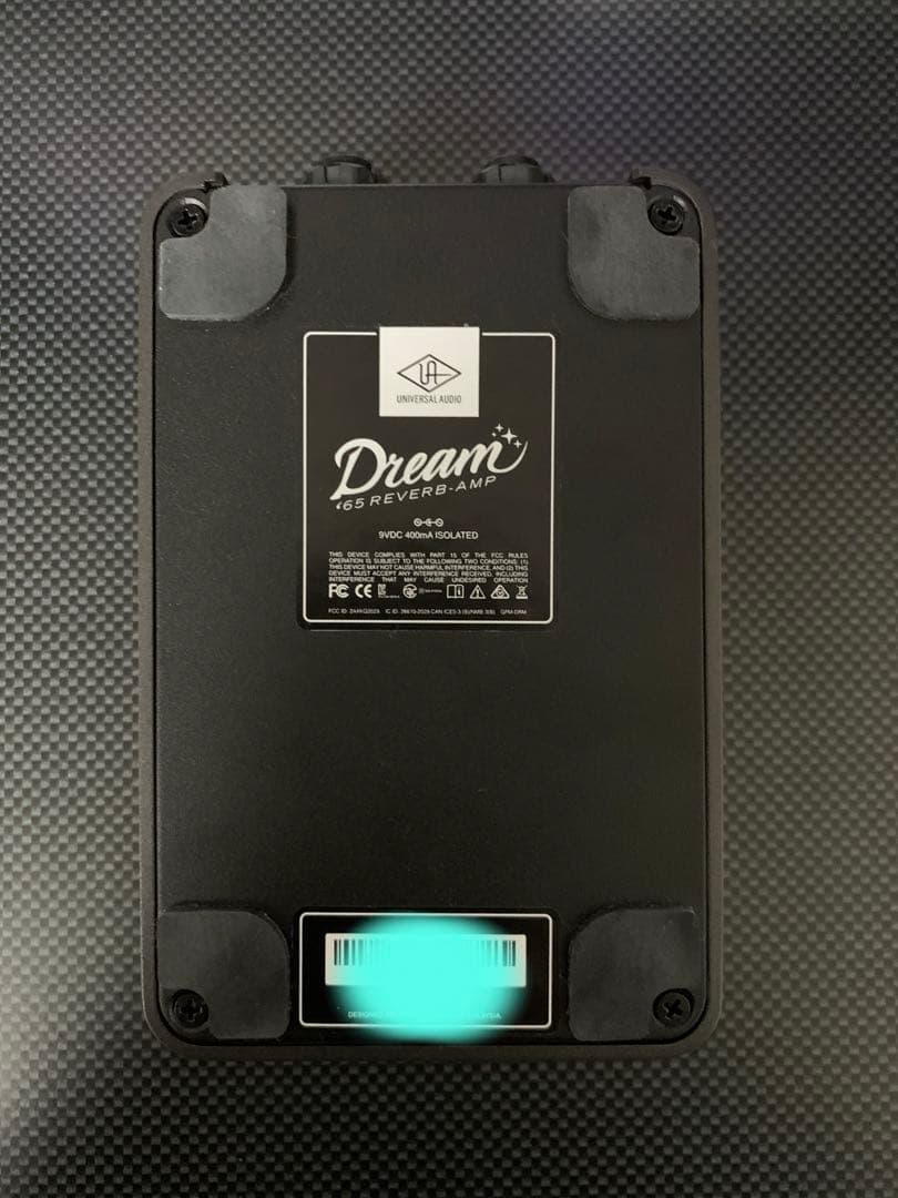 ギター UAFX Dream 65 REVERB AMP