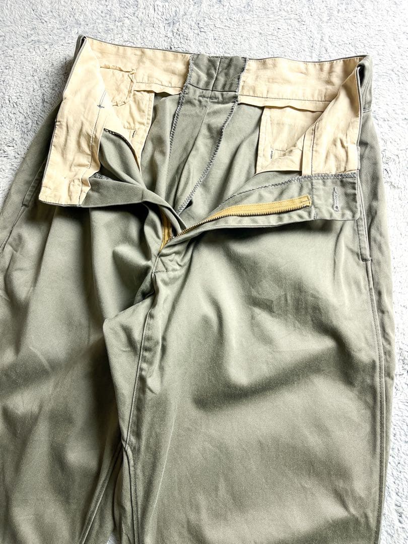 【45R】45rpm コットン100% ウエポンチノの908ポッポパンツ 1