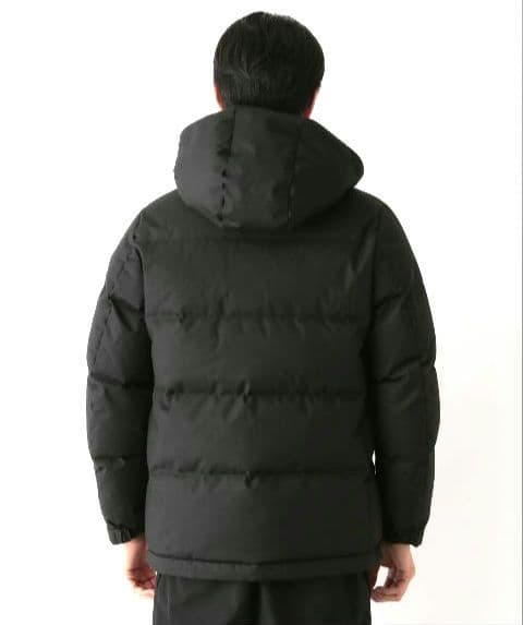 【新品未使用】今季グローバルワークハイスペックアーバンダウン L 黒ブラック