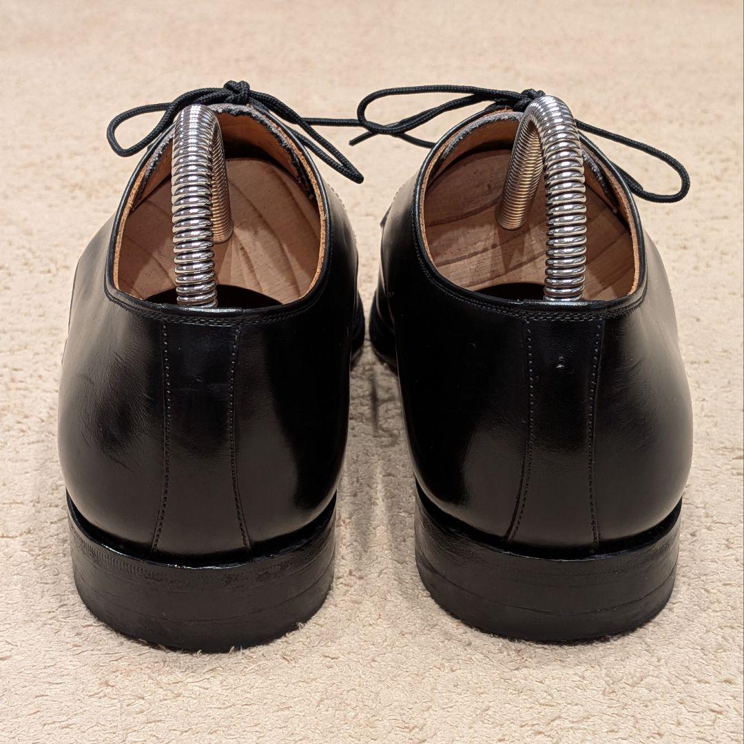 【美品】SCOTCH GRAIN 4019/4E/幅広 Uチップ 23.5 黒