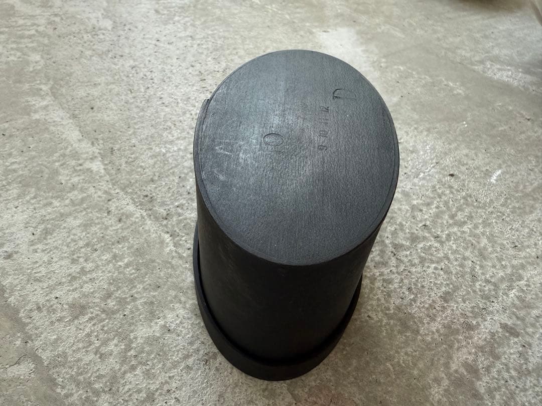 IFUJI 井藤　シェーカーボックス　オーバル　1 黒