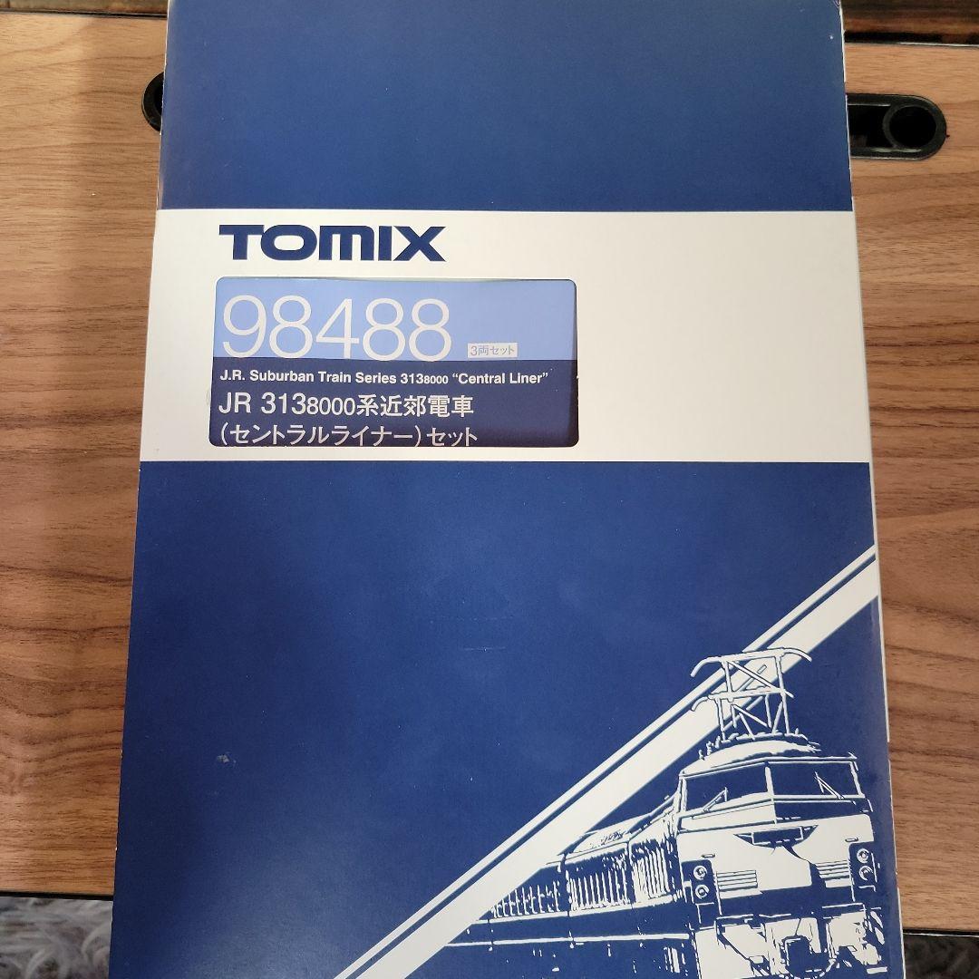TOMIX 313系セントラルライナー 6両セット 中古