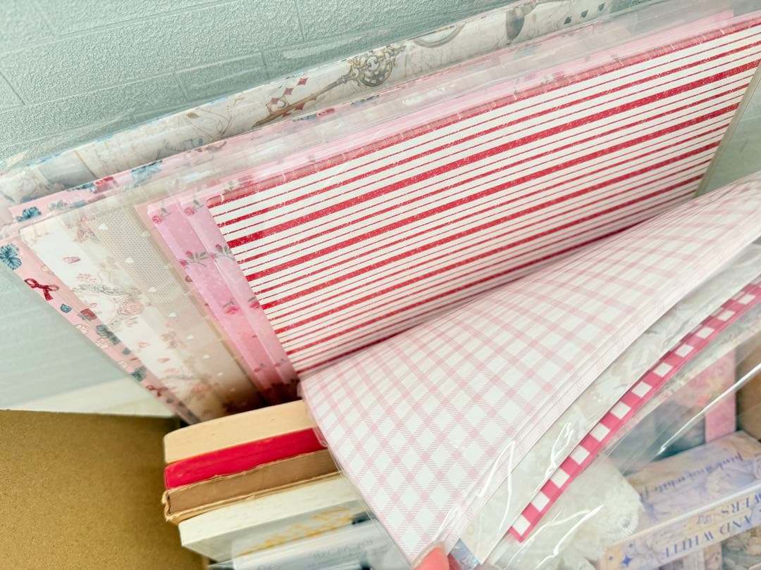 コラージュ素材 大容量 おすそ分けセット 80サイズ