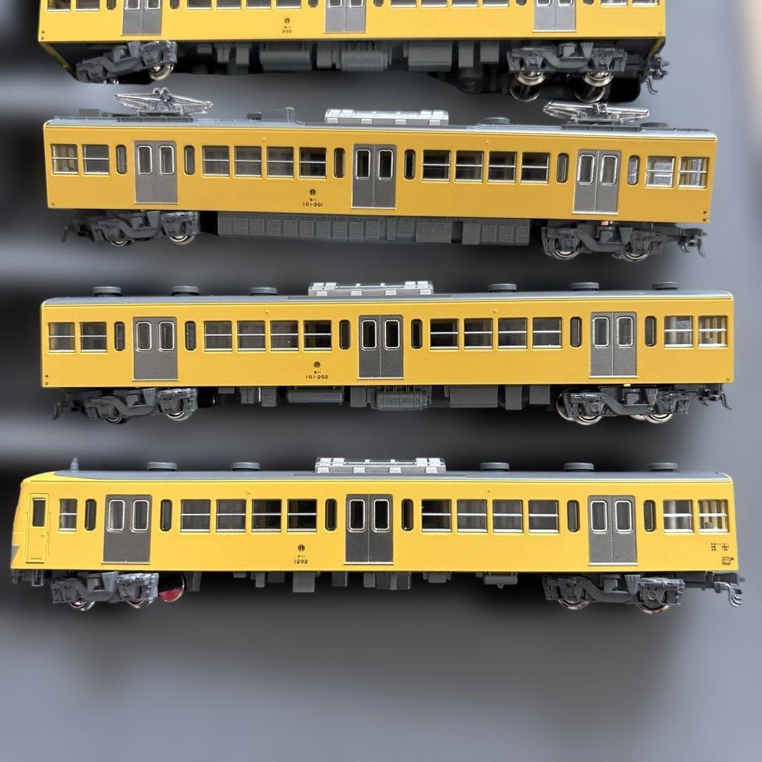 nゲージ kato 10-1358 西武鉄道　101系　新塗色　6両セット